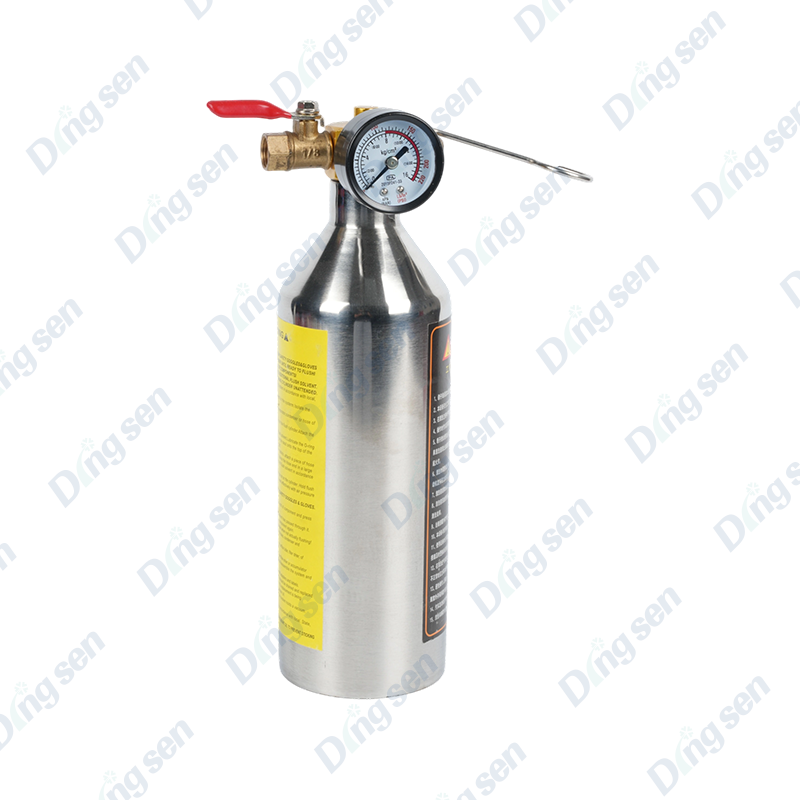 Car air conditioning pipe cleaning bottle