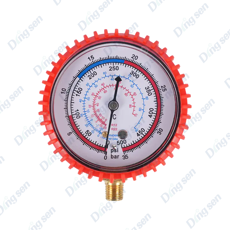 Air Conditioner Fluorine Charging Pressure Gauge