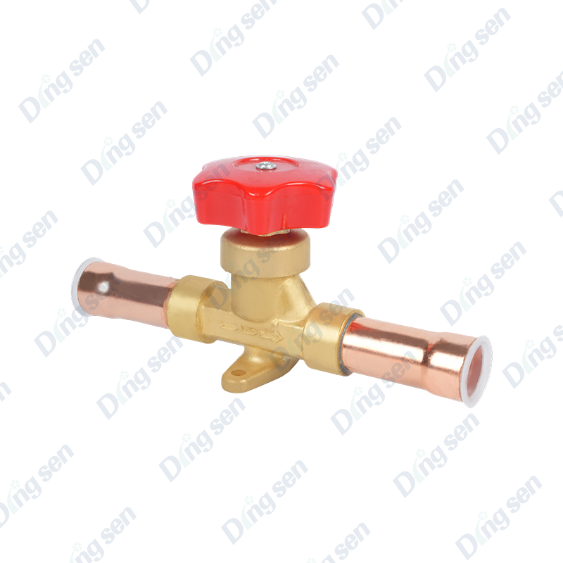ダイヤフラム式ハンドバルブ