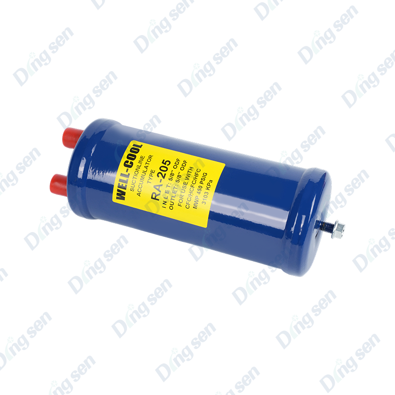 冷媒気液分離器
